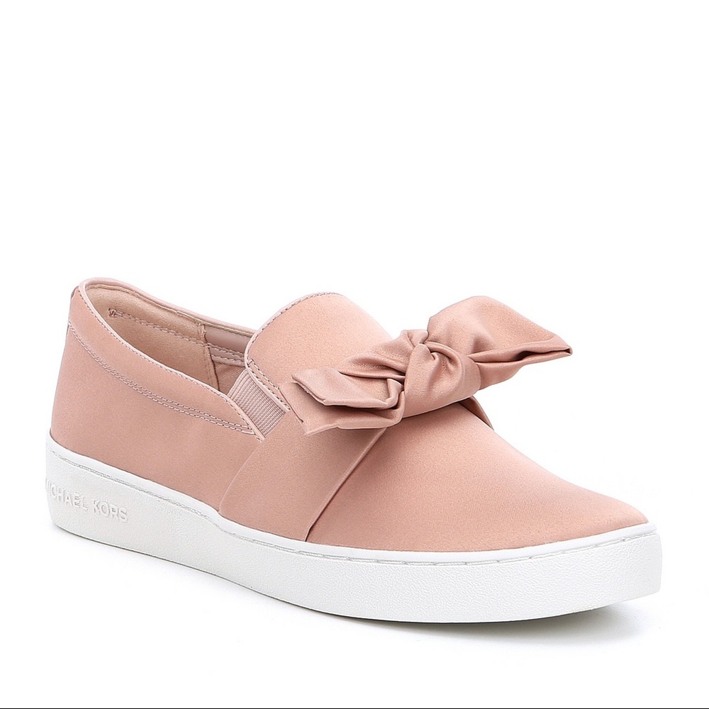 Michael Kors slip on sneakers used